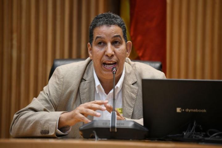 El representante del Frente Polisario en España, Abdulah Arabi