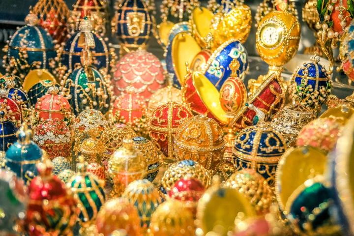 Huevos rusos de Fabergé