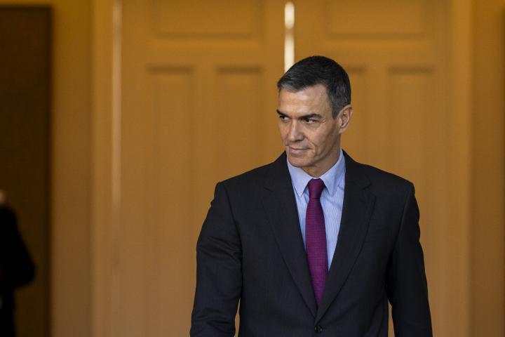 El presidente del Gobierno, Pedro Sánchez.
