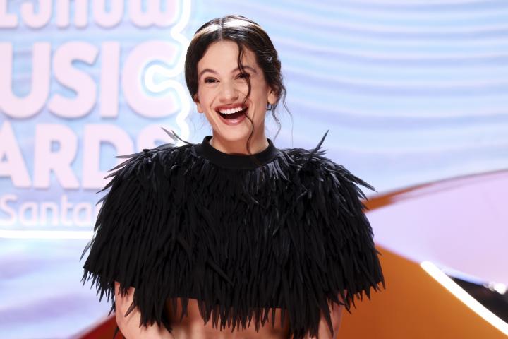 Rosalía en el Preshow de LOS40 Music Awards Santander 2025