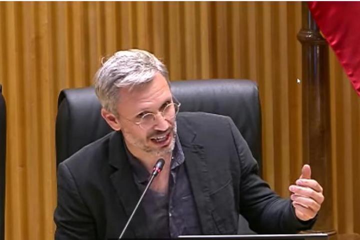 El antropólogo británico Jason Hickel