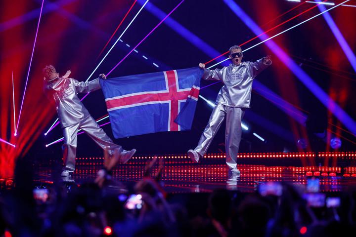 El dúo VÆB representó a Islandia en Eurovisión 2025