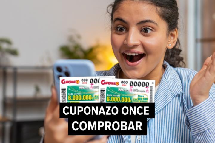 ONCE: comprobar Cuponazo, Mi Día y Super Once del viernes 5 de diciembre.