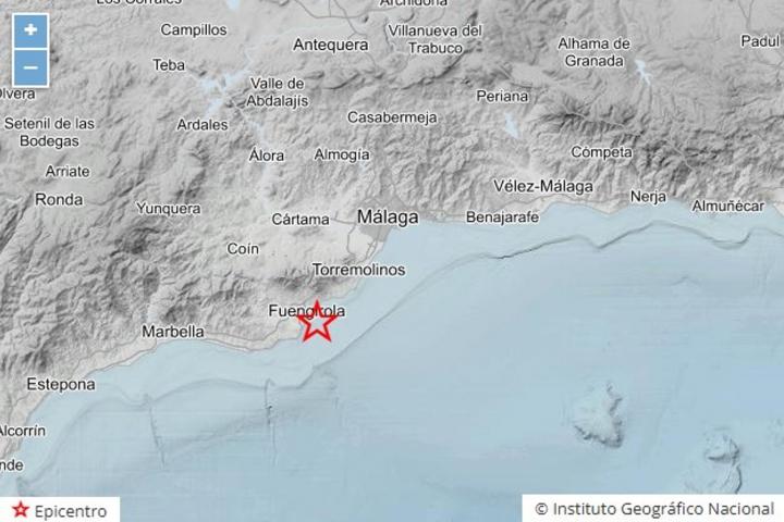 Terremoto del viernes en Fuengirola