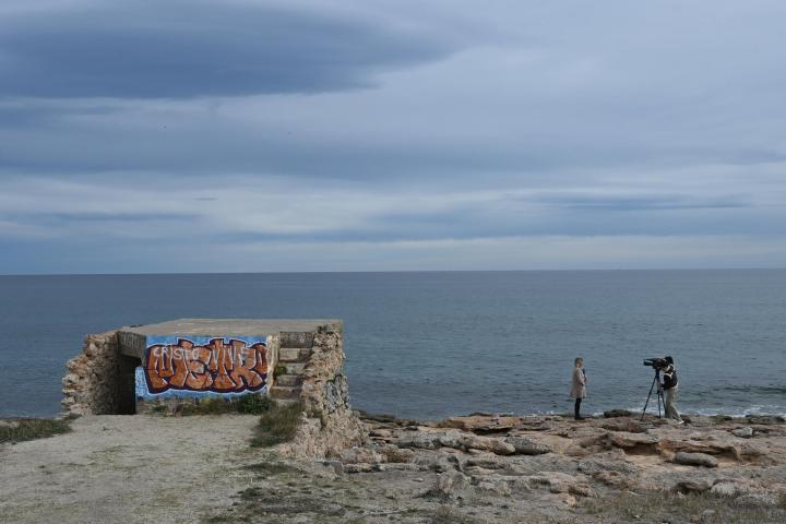 Imagen de la playa en Garrucha (Almería), donde fue encontrado el cadáver de un niño de 4 años en la noche del miércoles.