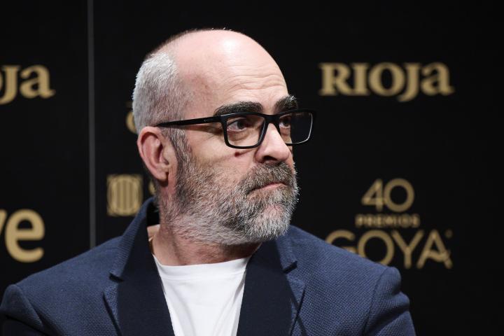 El actor Luis Tosar en un evento.