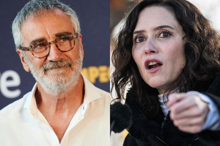 Javier Fesser e Isabel Díaz Ayuso