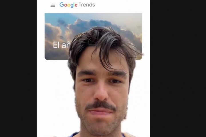 El profesor Alejandro Mesa en un vídeo de sus redes sociales.
