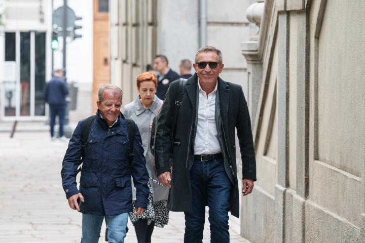 El periodista de la Cadena Ser, Miguel Ángel Campos.