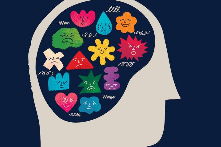 Imagen conceptual de salud mental.