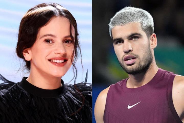 Rosalía y Carlos Alcaraz