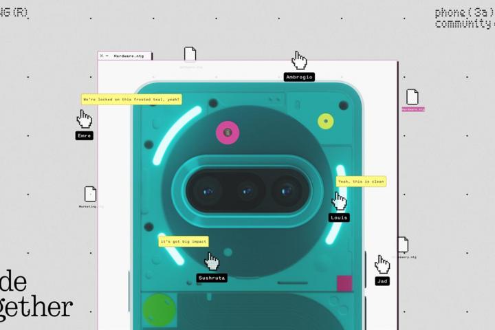 Así es el Phone (3a) Community Edition