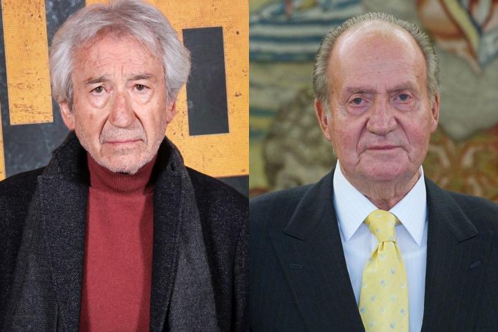 José Sacristán y Juan Carlos I