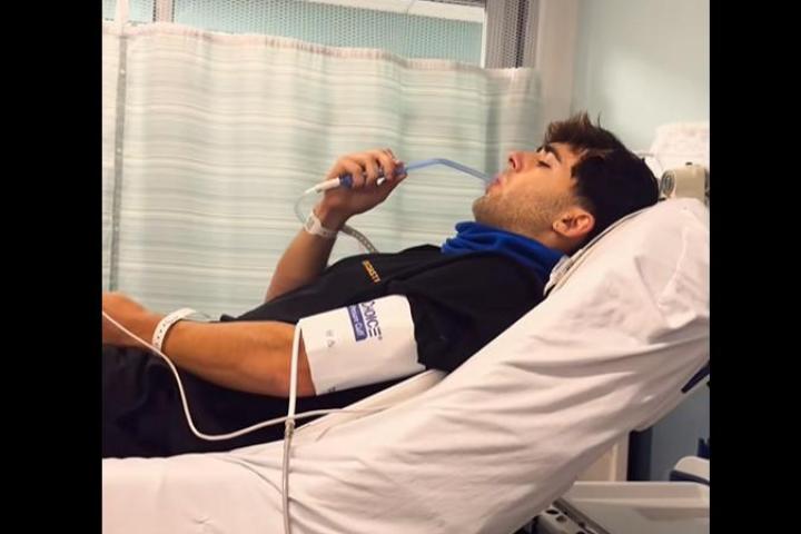 El vídeo del español @chuusito.