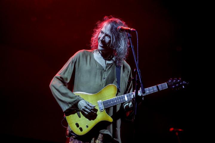 Imagen de archivo de Robe Iniesta, líder y cantante de Extremoduro.