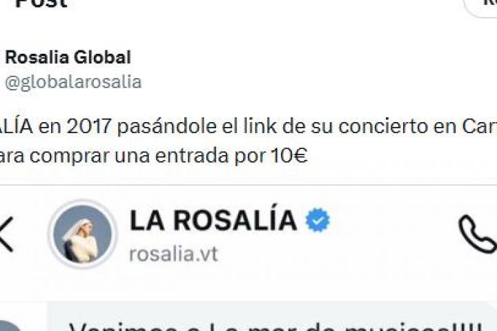 La conversación con Rosalía en 2017 y recuperada ahora.