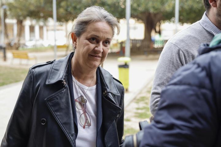 La directora general de la secretaria del gabinete del entonces president de la Generalitat, Carlos Mazón, Pilar Montes