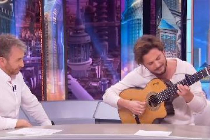 Manuel Carrasco en 'El Hormiguero'.