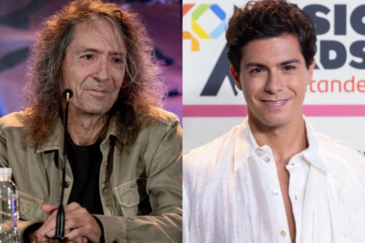 Robe Iniesta y Alfred García.