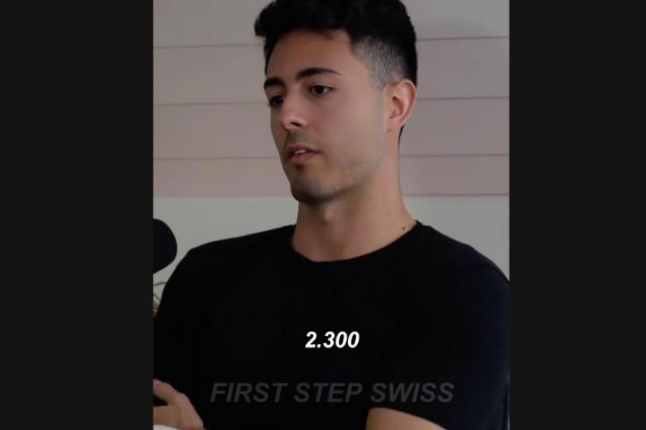 Vídeo de @firststepswiss publicado en TikTok.