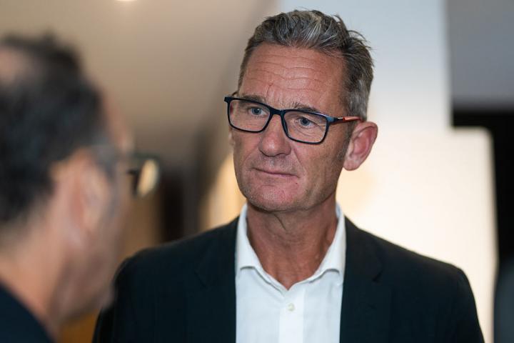 Iñaki Urdangarin, el pasado octubre en Barcelona