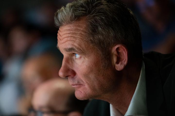 Iñaki Urdangarin en la conmemoración en Barcelona del 25 aniversario de los Juegos Olímpicos de Sydney 2000