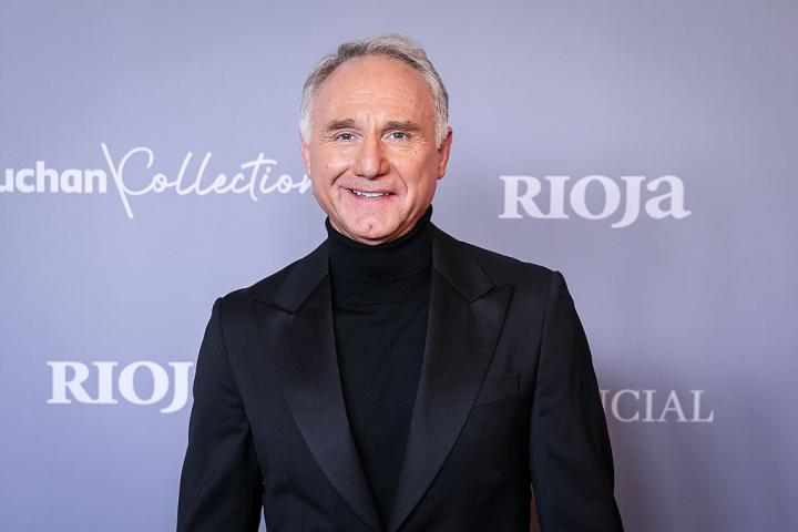 El escritor Dan Brown.