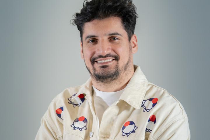 El lotero Joaquín Monroy.