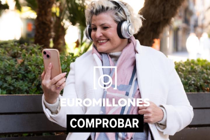 Euromillones: comprobar número de hoy viernes 12 de diciembre.