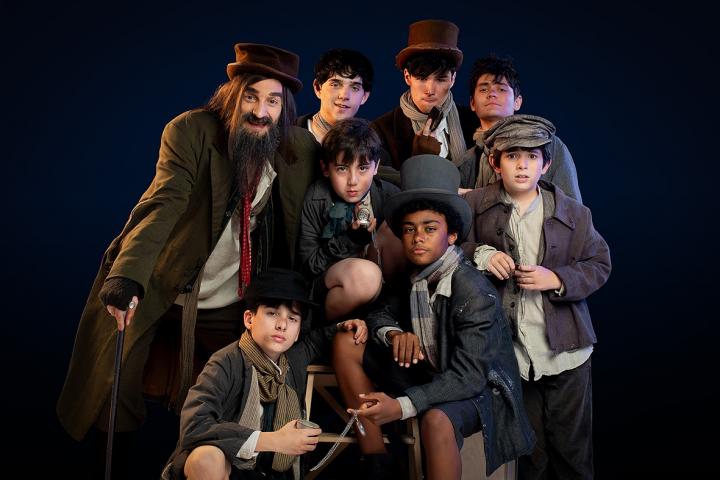 Fagin y los niños olvidados de Oliver Twist