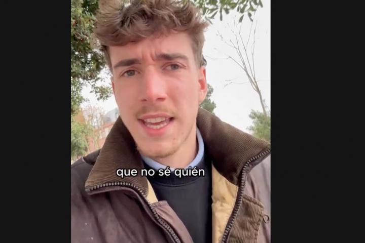 Félix, joven francés que vive en España y que cuentan lo que piensan allí de ellos.