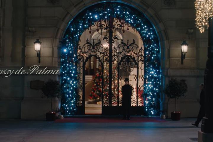 Fotograma del corto de Navidad de Zara