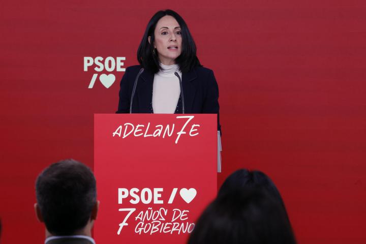 La secretaria de Organización del PSOE, Rebeca Torró