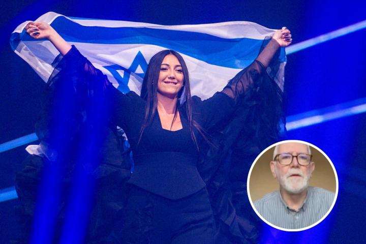 Montaje entre Yuval Raphael y Charlie McGettigan.