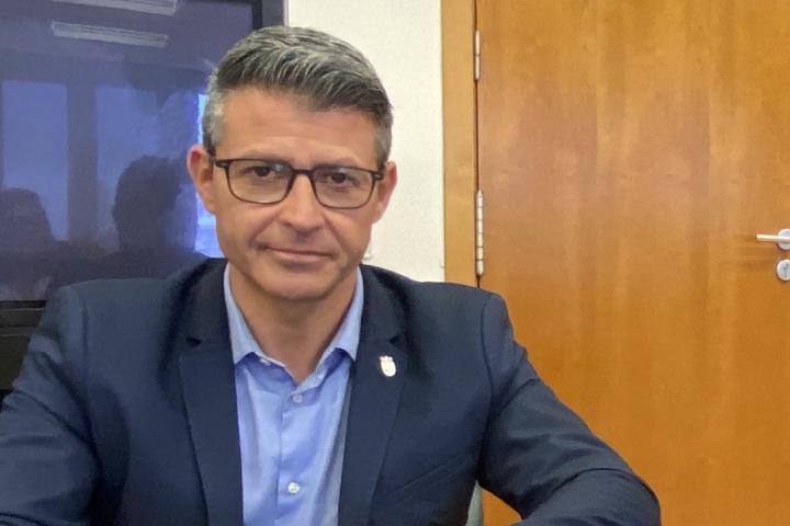 Toni González, alcalde de Almussafes