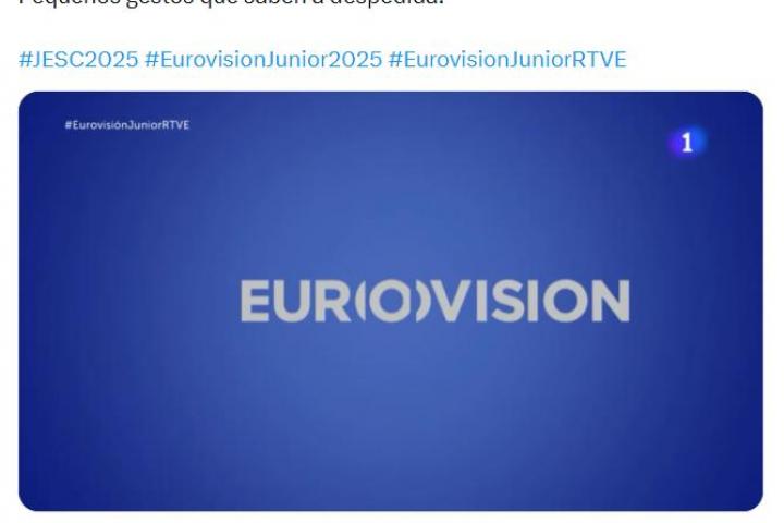 Captura de pantalla del tuit