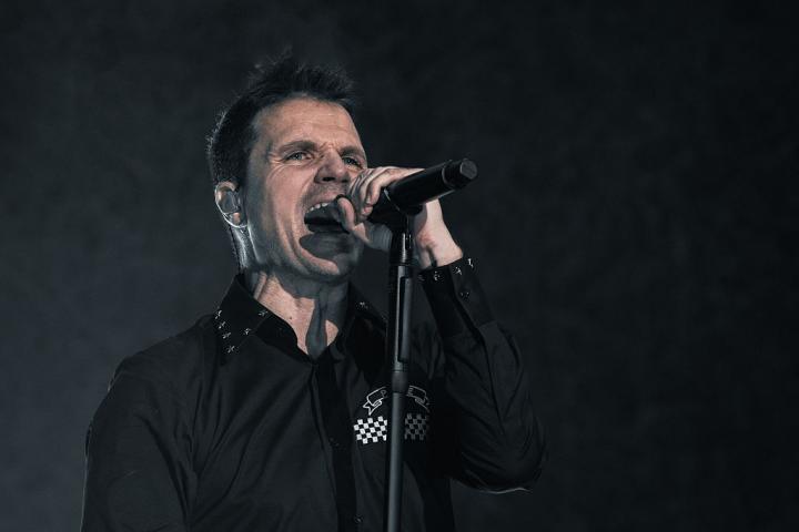 Dani Martín durante un concierto el pasado mes de noviembre en Madrid.