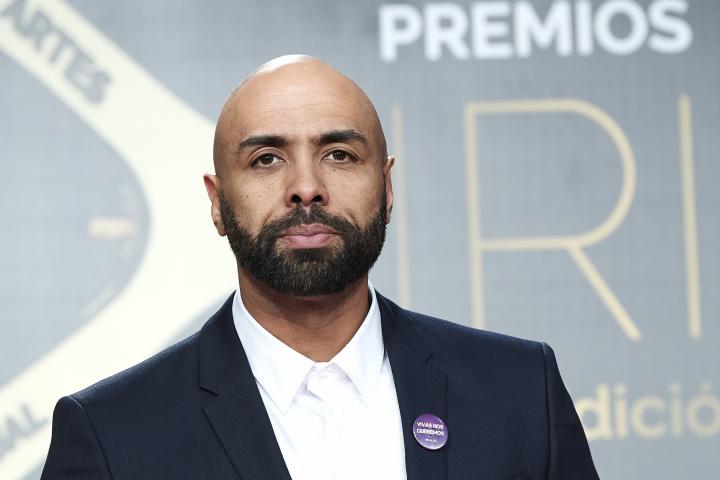 El cantante El Chojin, en una foto de archivo.