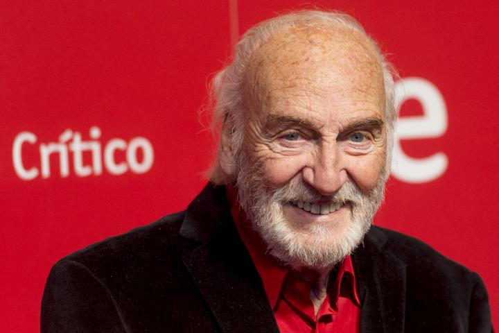 Hector Alterio en una imagen de archivo