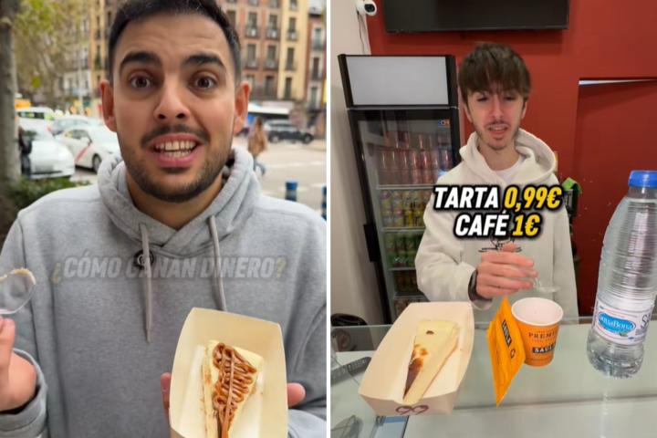 Tarta de queso a menos de un euro