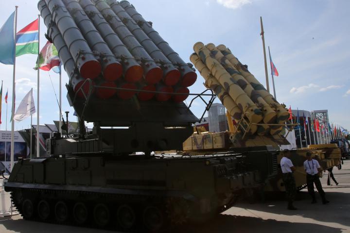 Buk M3, sistema de defensa aéreo.