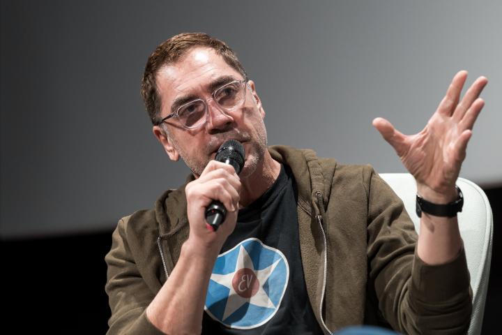 El actor y productor Javier Bardem.