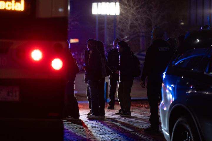 Tiroteo en la Universidad de Brown, Rhode Island (EEUU).