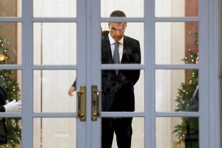 El presidente del Gobierno, Pedro Sánchez