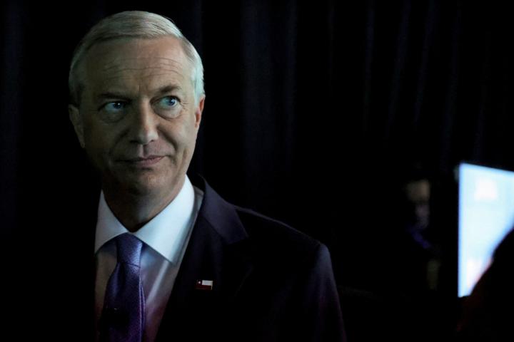 El ultraderechista José Antonio Kast, nuevo presidente de Chile.