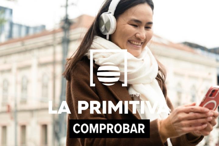 La Primitiva: comprobar número de hoy lunes 15 de diciembre.