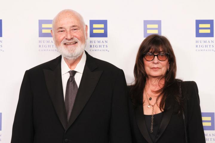 Rob y Michele Reiner, en Los Angeles el pasado marzo.