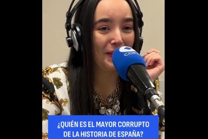 Ana Velasco en la Cope