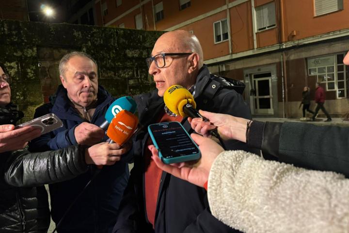 El alcalde de Barbadás, Xosé Carlos Valcárcel