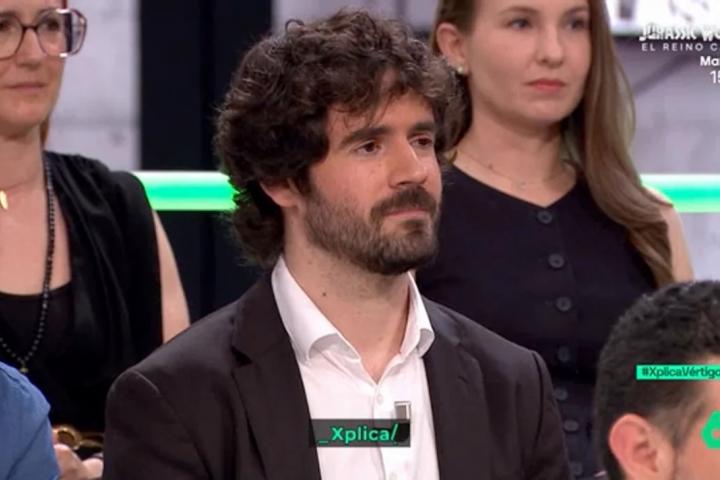 El empresario Rubén Zaballos